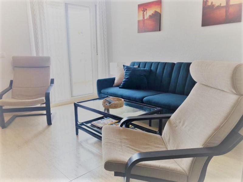 Blue Serena - Top Floor Overlooking The Nature Puerto Marino Exteriör bild