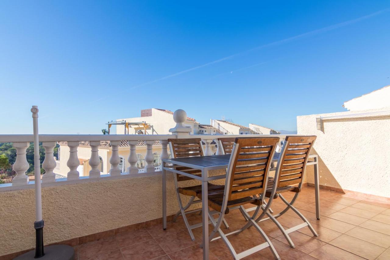 Blue Serena - Top Floor Overlooking The Nature Puerto Marino Exteriör bild